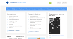 Desktop Screenshot of eindhovenonderneemt.nl